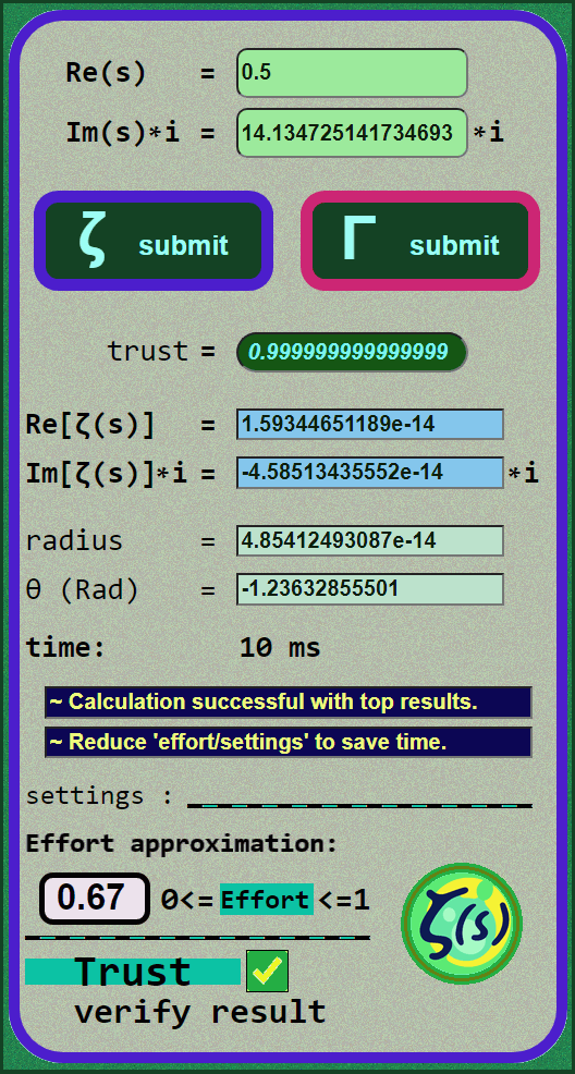 Calculator keypad
