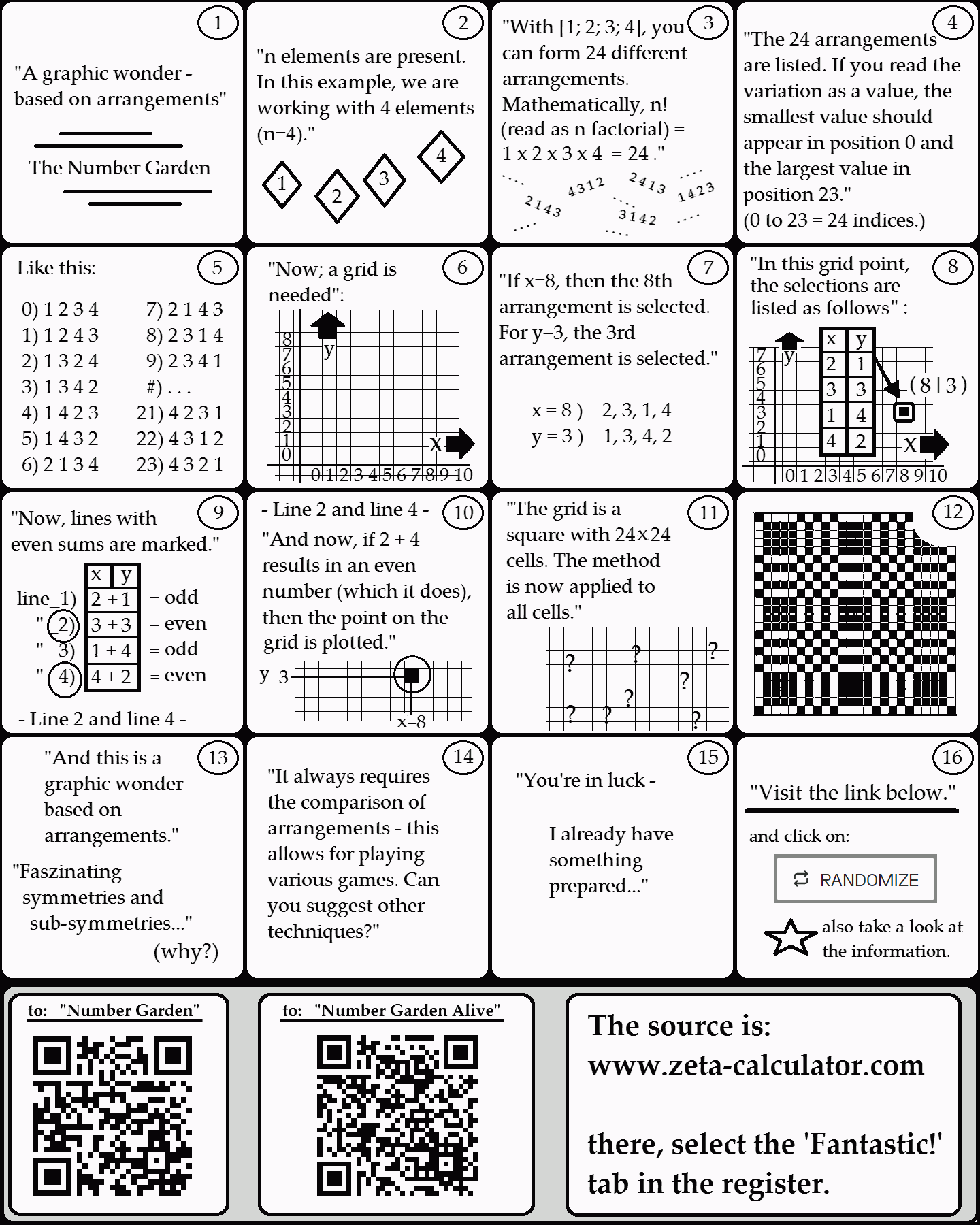 Number Garden